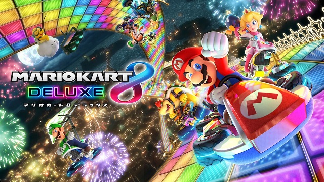 家庭用ゲームソフト4台●スプラトゥーン3●マリオカート8●マリオパーティ●星のカービィ